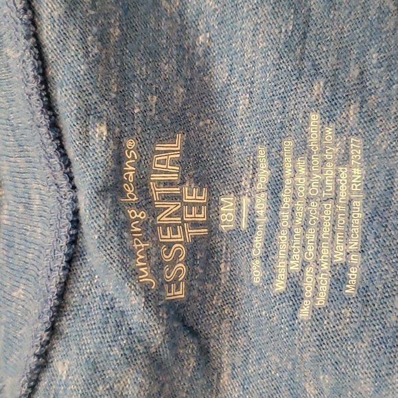 Blue T-shirt - Picture 4 of 4